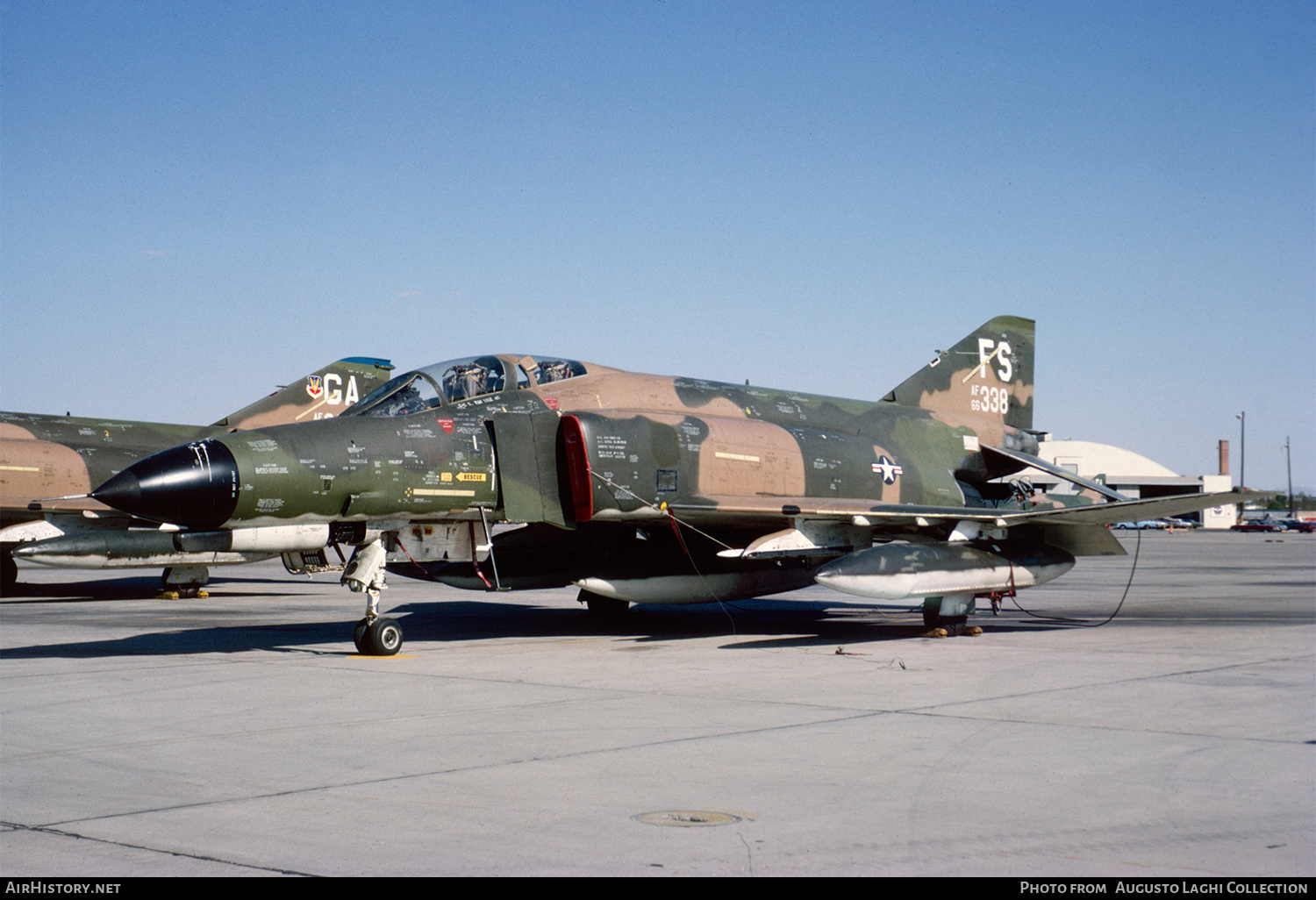 Aircraft Photo of 66-0338 / AF66-338 | McDonnell Douglas F-4E Phantom II | USA - Air Force | AirHistory.net #789640