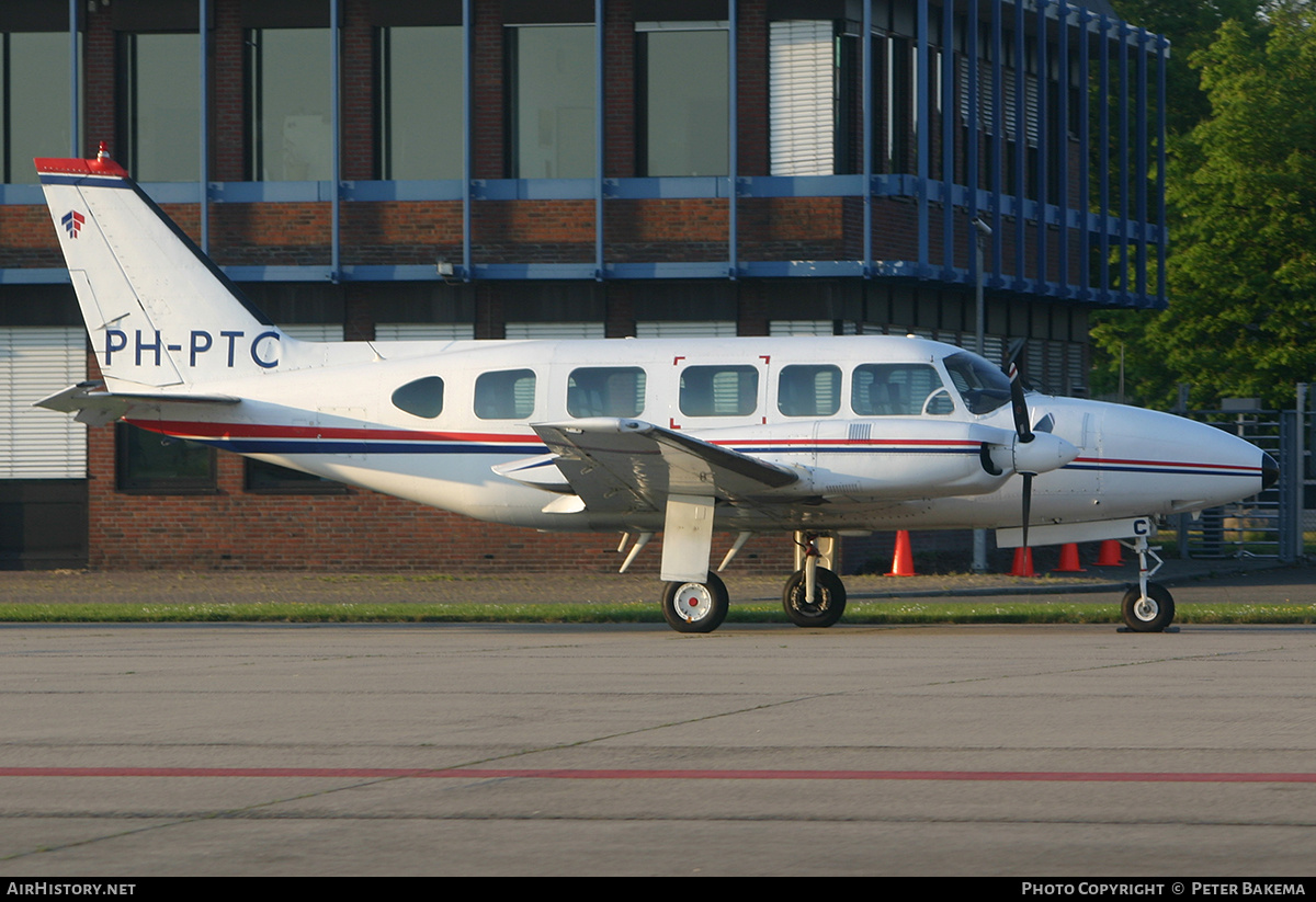 Aircraft Photo of PH-PTC | Piper PA-31-350 Navajo Chieftain | Quick Airways Holland | AirHistory.net #789641