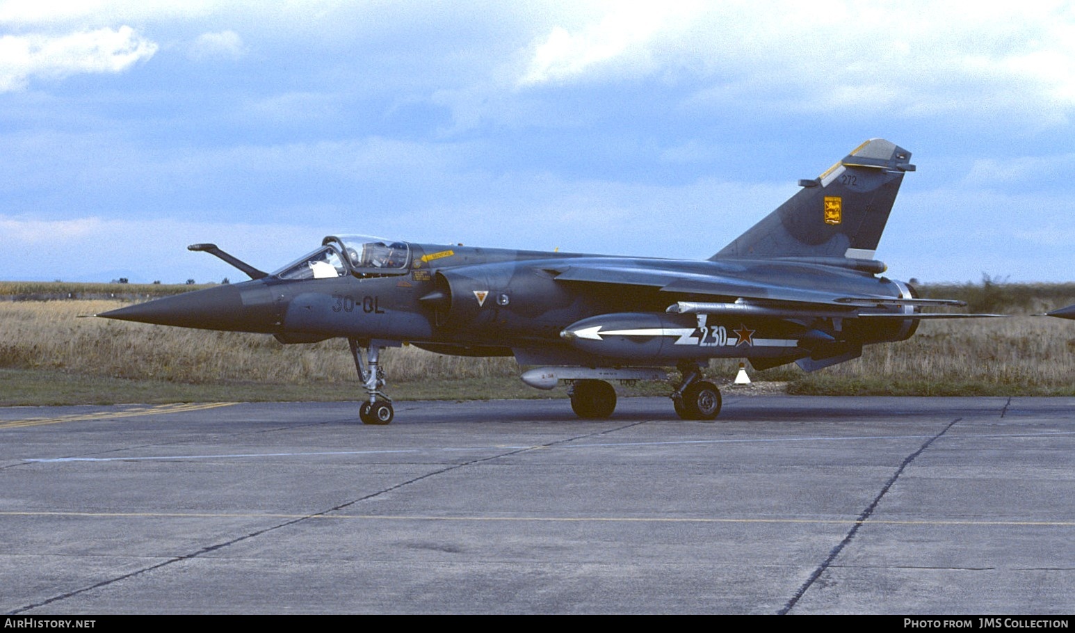 Aircraft Photo of 272 | Dassault Mirage F1CT | France - Air Force | AirHistory.net #789642