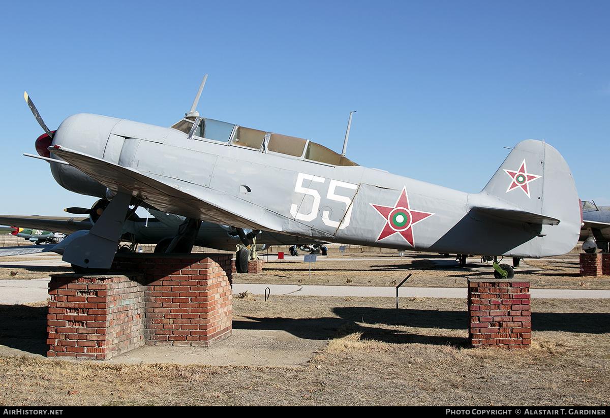 Aircraft Photo of 55 | Let C.11 | Bulgaria - Air Force | AirHistory.net #789643