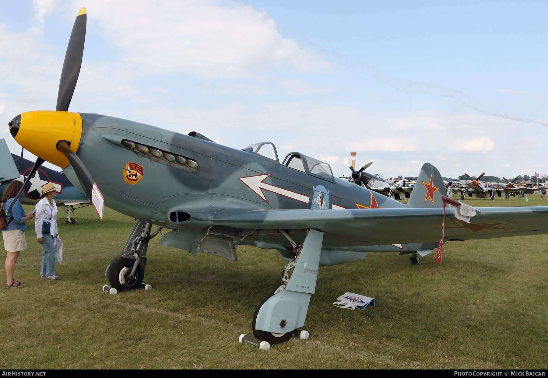 Aircraft Photo of N17ZA | Yakovlev Yak-3UA | Soviet Union - Air Force | AirHistory.net #789644