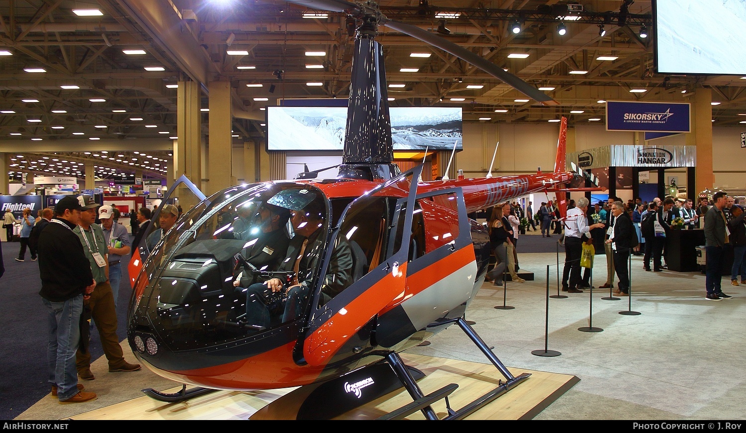 Aircraft Photo of N625RV | Robinson R-66 Turbine | AirHistory.net #789645