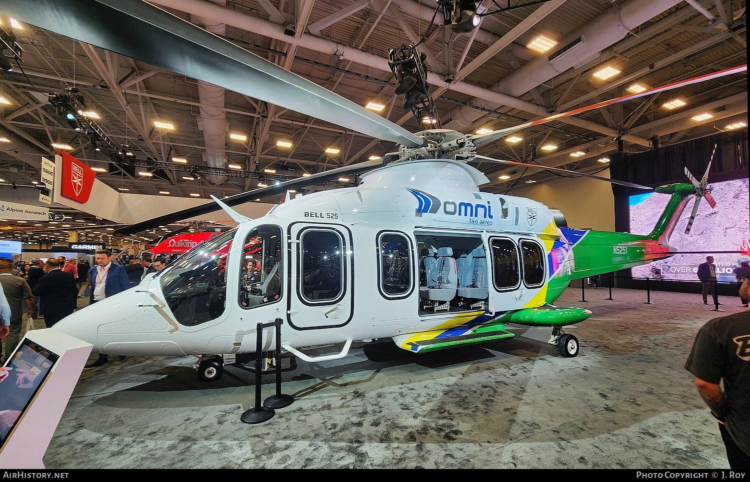 Aircraft Photo of N5251 | Bell 525 Relentless | Omni Táxi Aéreo | AirHistory.net #789647