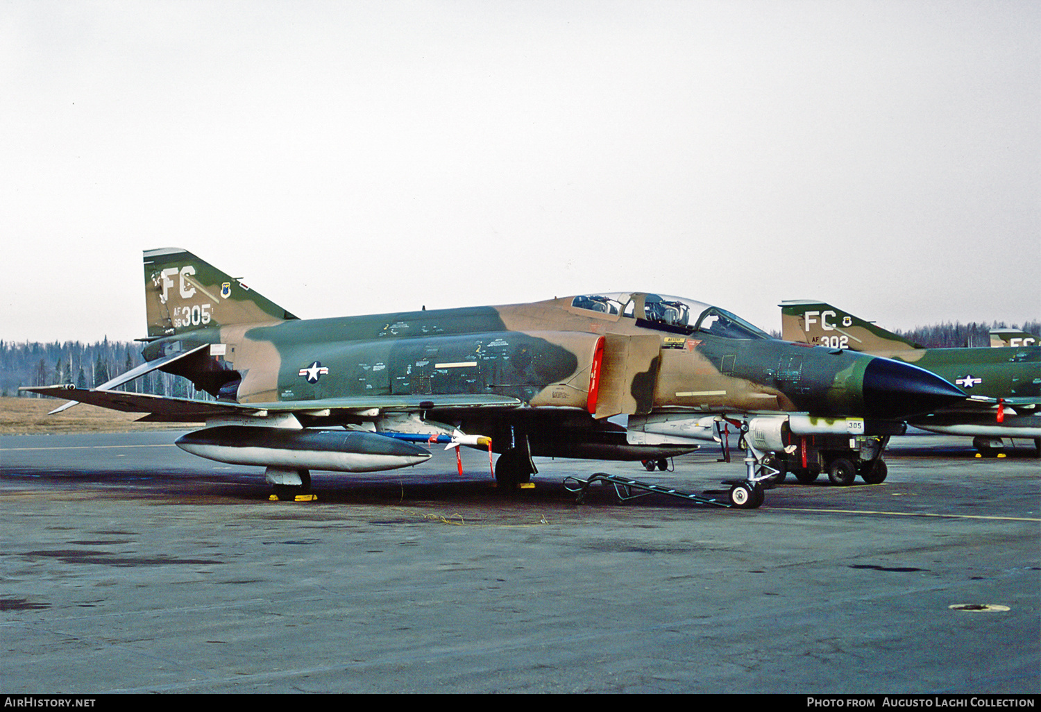 Aircraft Photo of 66-0305 / AF66-305 | McDonnell Douglas F-4E Phantom II | USA - Air Force | AirHistory.net #789649