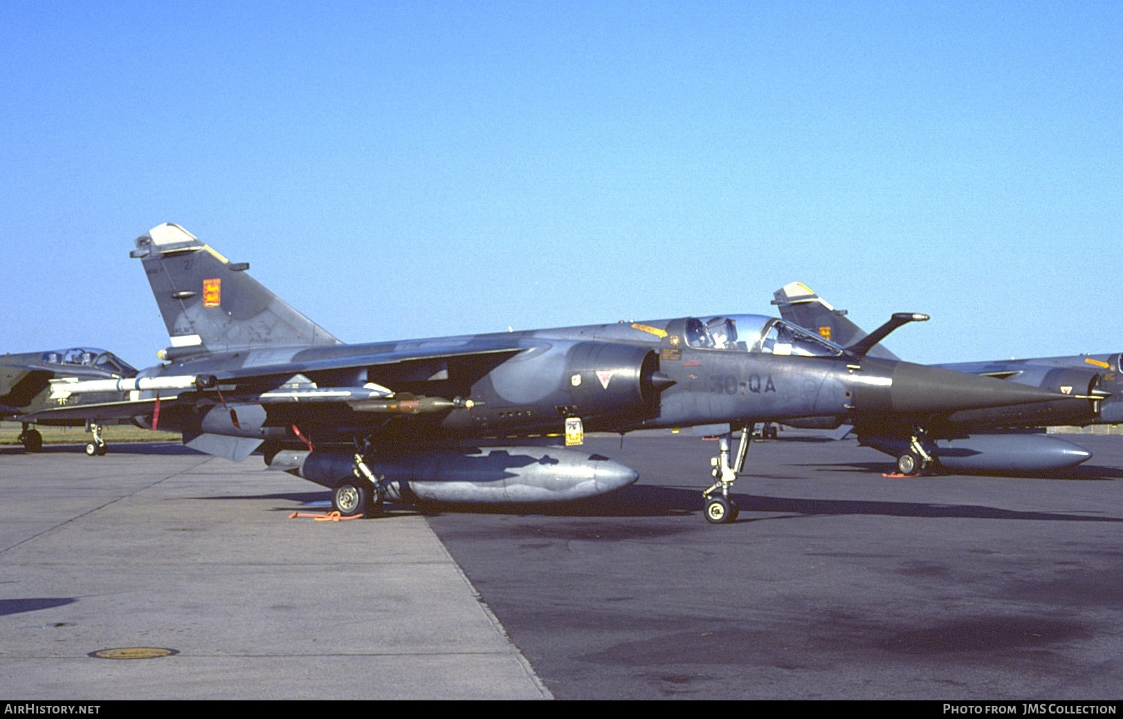 Aircraft Photo of 278 | Dassault Mirage F1CT | France - Air Force | AirHistory.net #789651