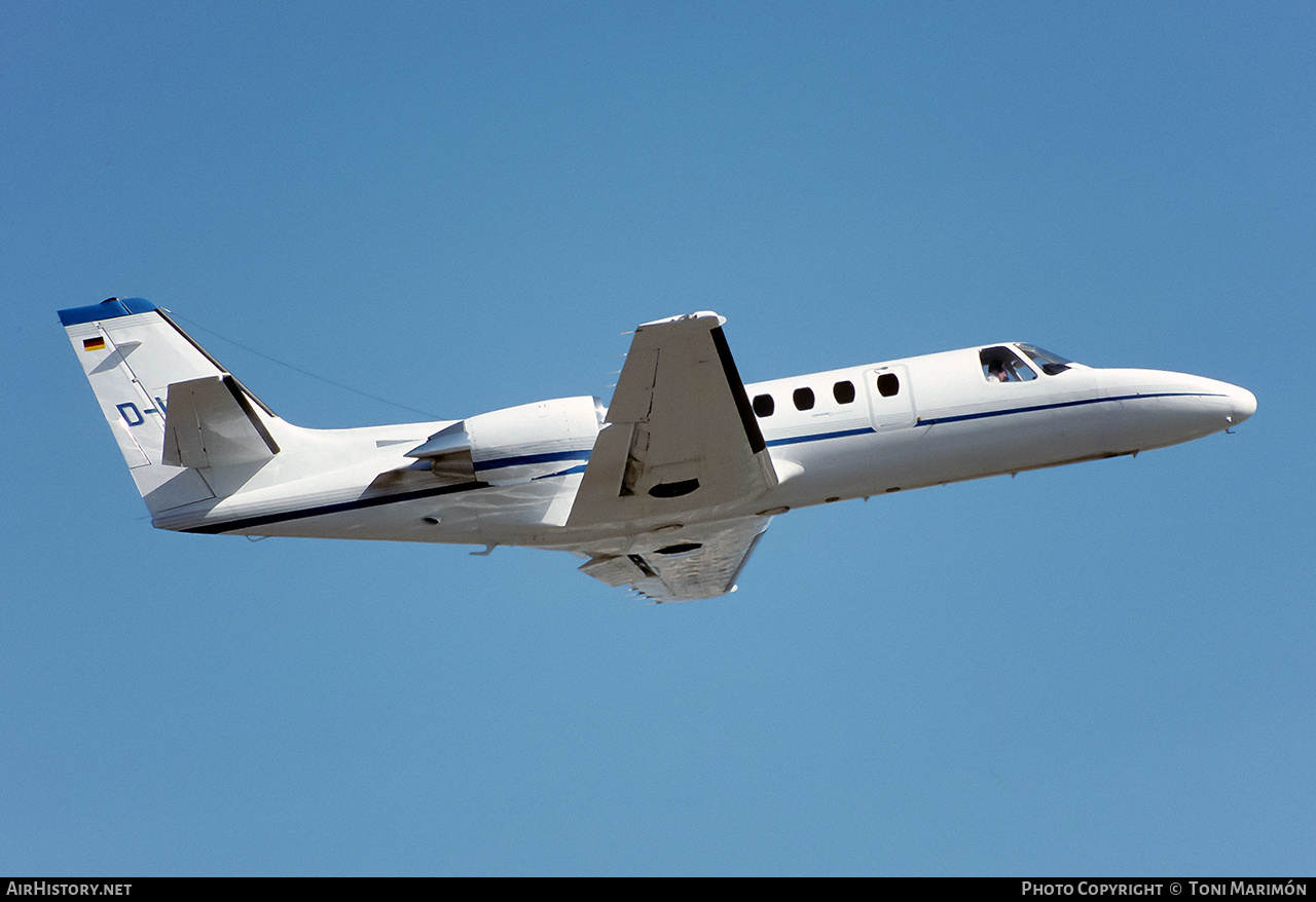 Aircraft Photo of D-ICTA | Cessna 551 Citation II/SP | AirHistory.net #789652