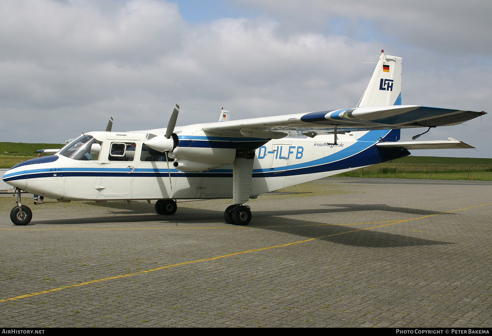 Aircraft Photo of D-ILFB | Britten-Norman BN-2B-26 Islander | LFH - Luftverkehr Friesland Harle | AirHistory.net #789654