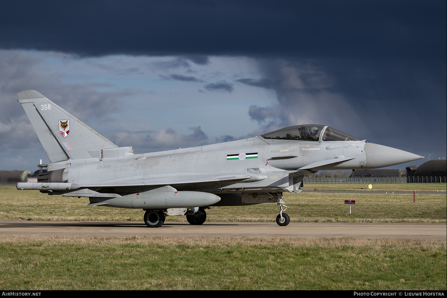 Aircraft Photo of ZK358 | Eurofighter EF-2000 Typhoon FGR4 | UK - Air Force | AirHistory.net #789657