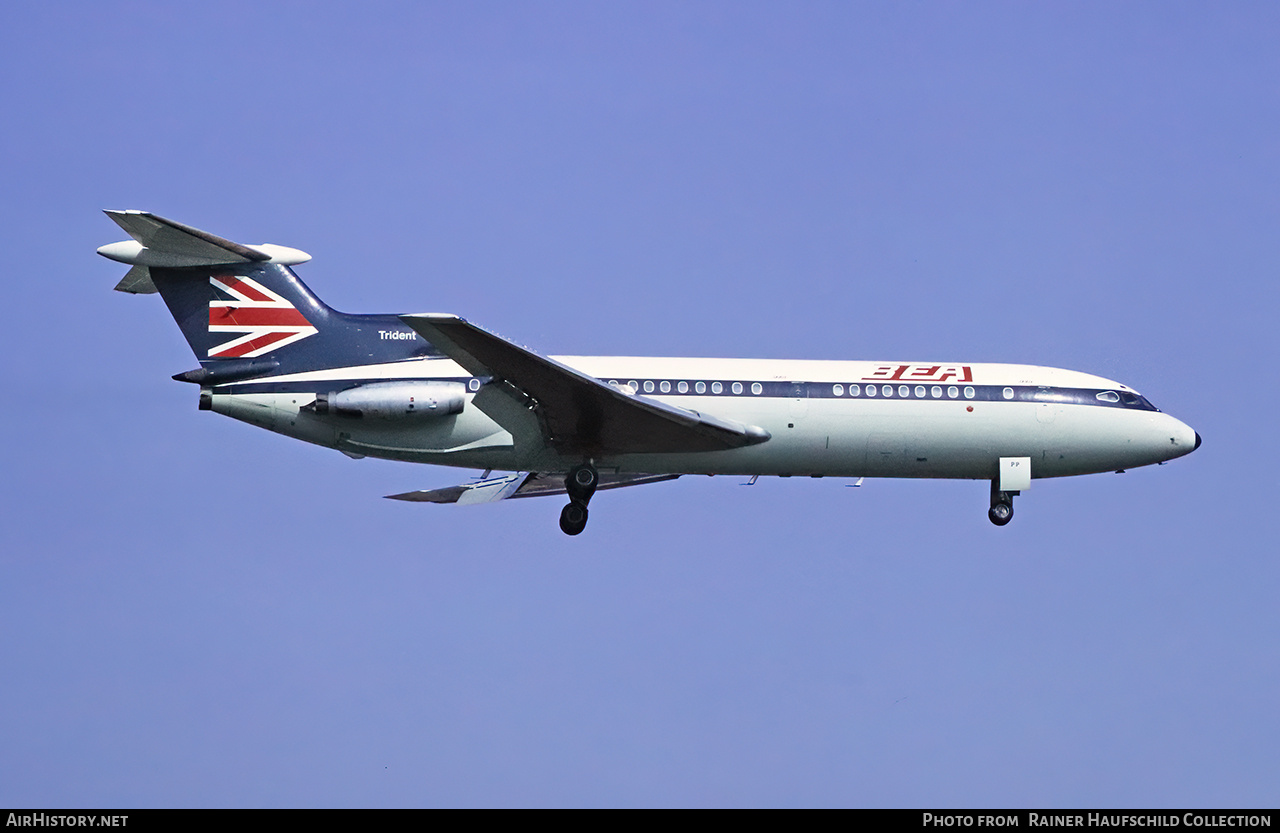 Aircraft Photo of G-ARPP | Hawker Siddeley HS-121 Trident 1C | BEA - British European Airways | AirHistory.net #789660