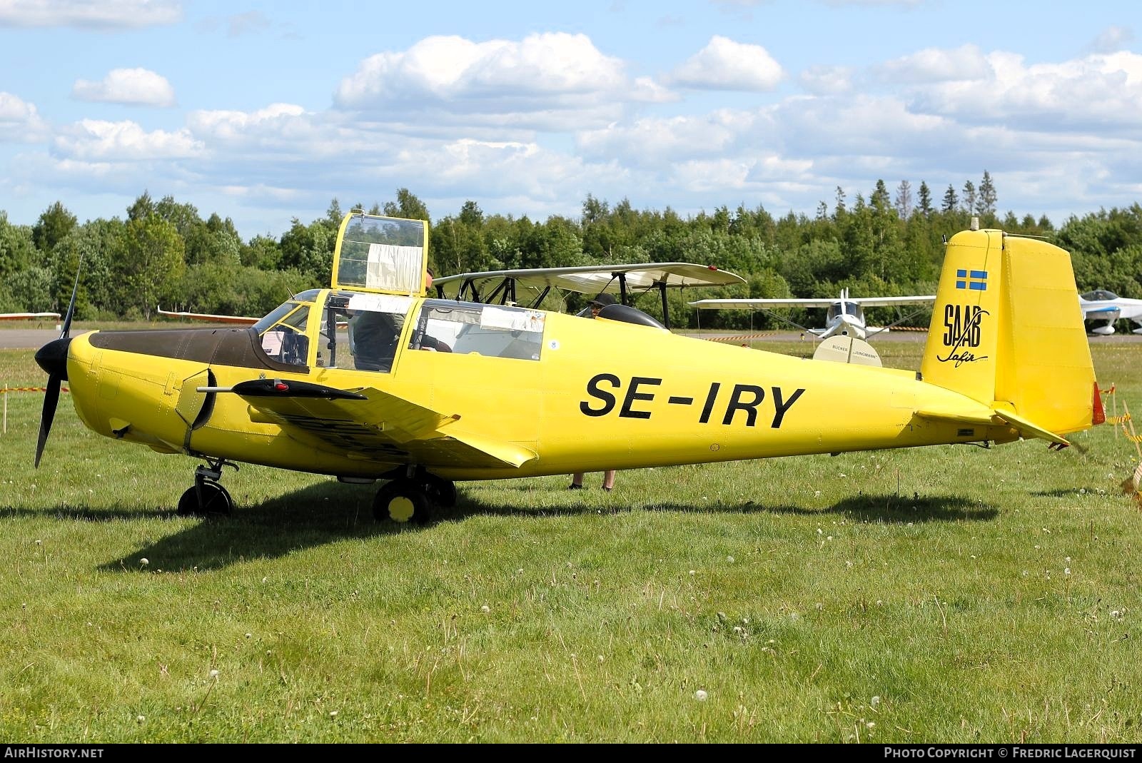 Aircraft Photo of SE-IRY | Saab 91D Safir | AirHistory.net #789661