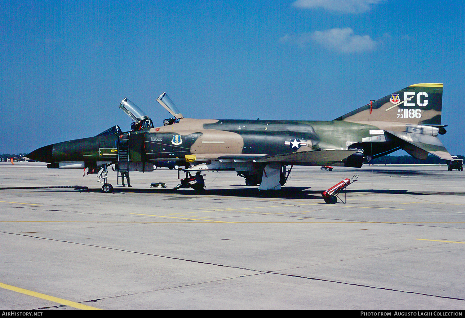 Aircraft Photo of 73-1186 / AF73-1186 | McDonnell Douglas F-4E Phantom II | USA - Air Force | AirHistory.net #789662