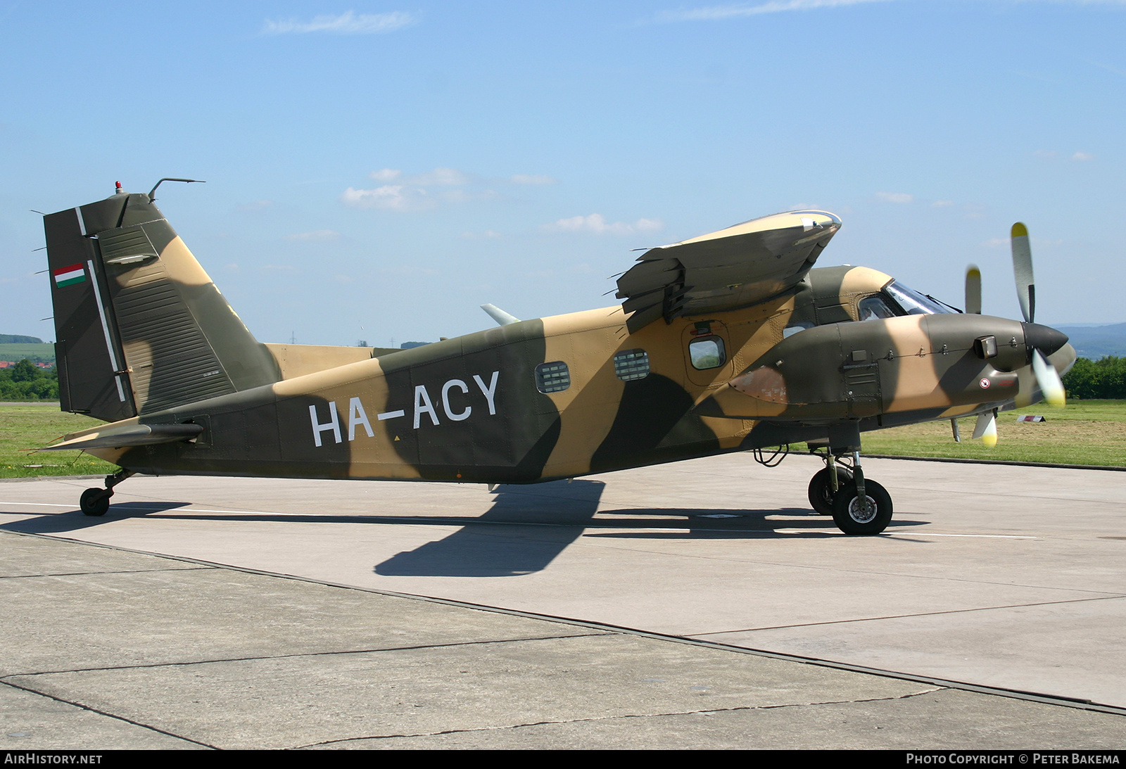 Aircraft Photo of HA-ACY | Dornier Do-28 G.92 | AirHistory.net #789663