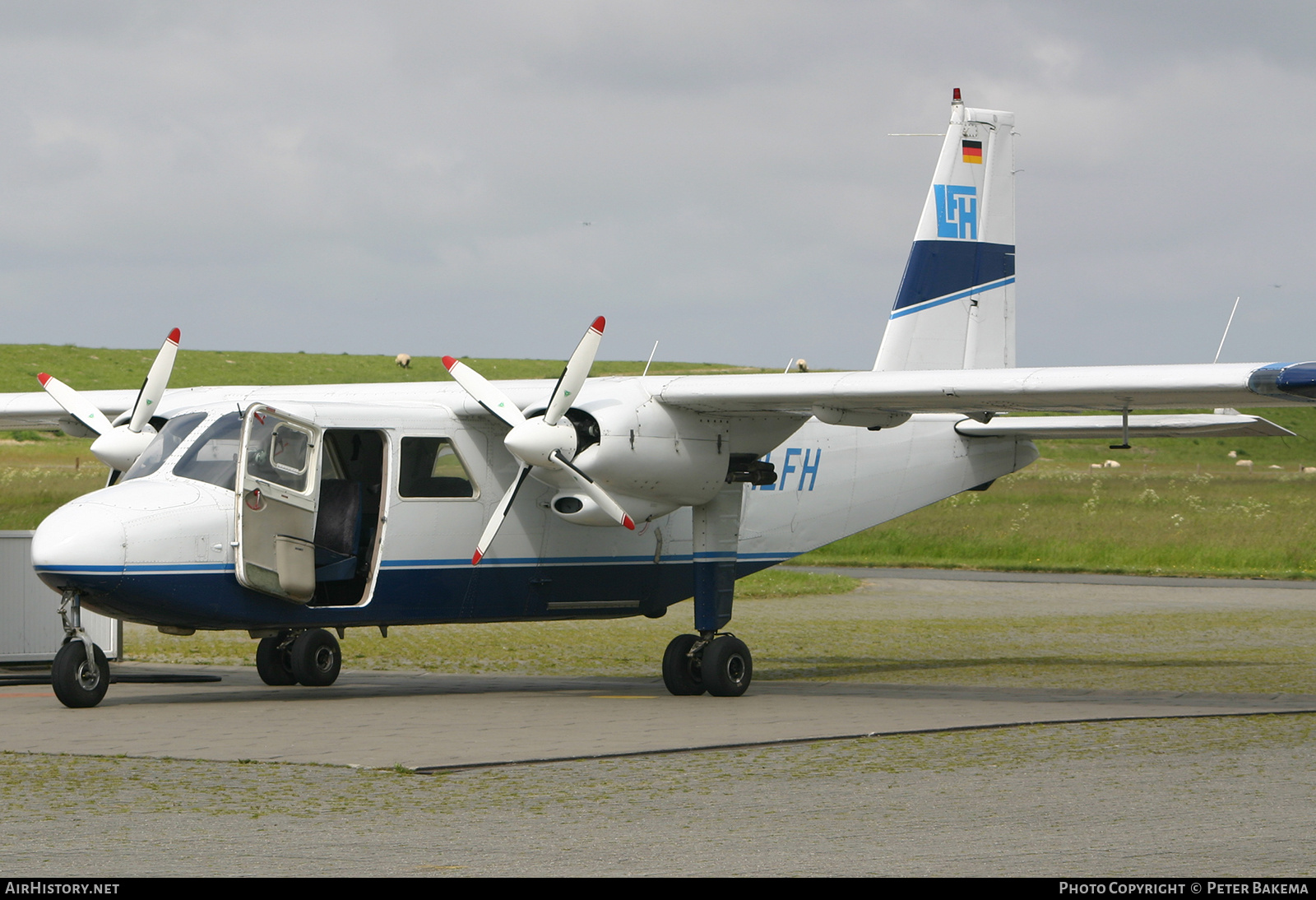 Aircraft Photo of D-ILFH | Britten-Norman BN-2B-26 Islander | AirHistory.net #789665
