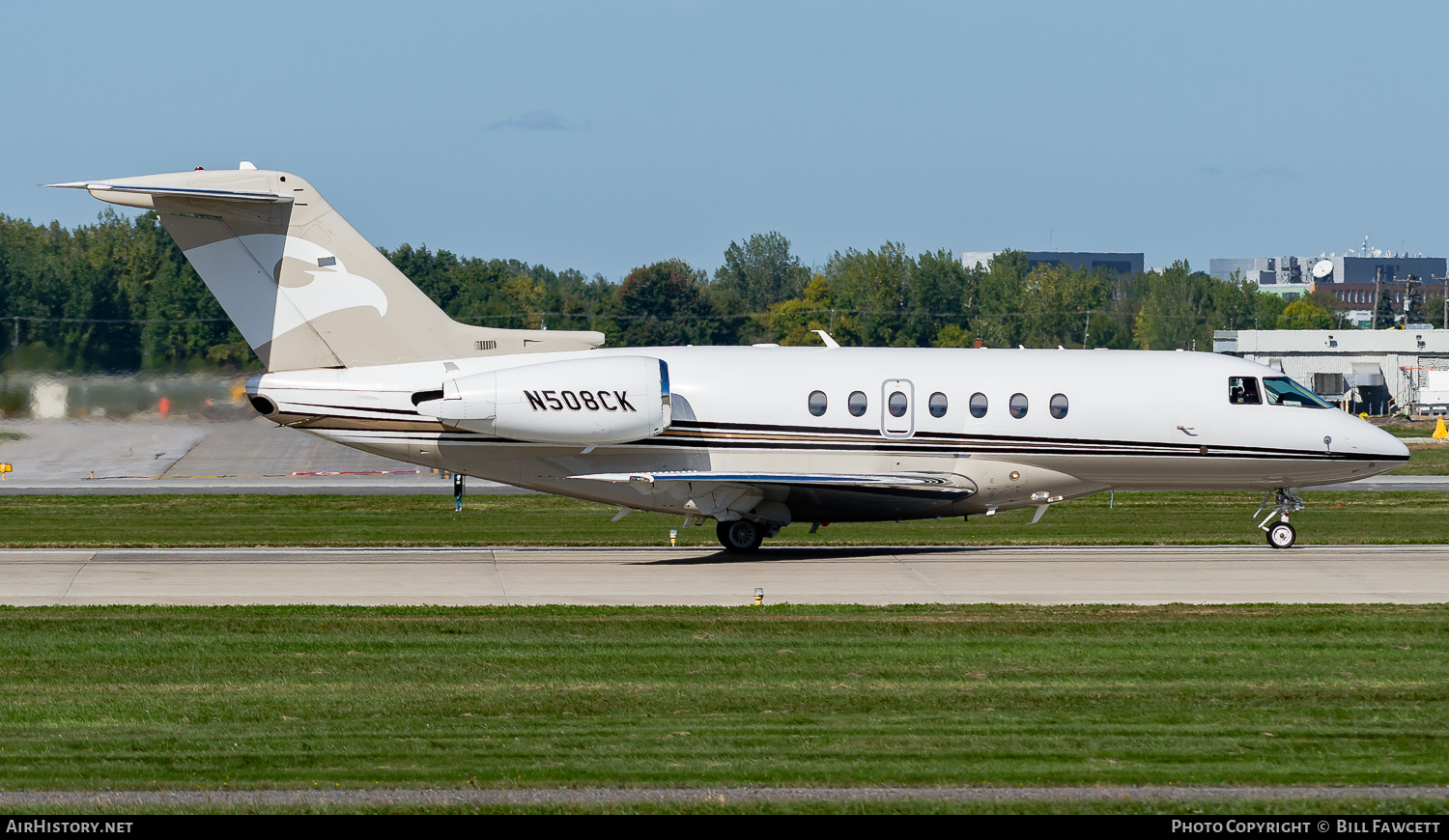Aircraft Photo of N508CK | Raytheon Hawker 4000 Horizon | AirHistory.net #789666