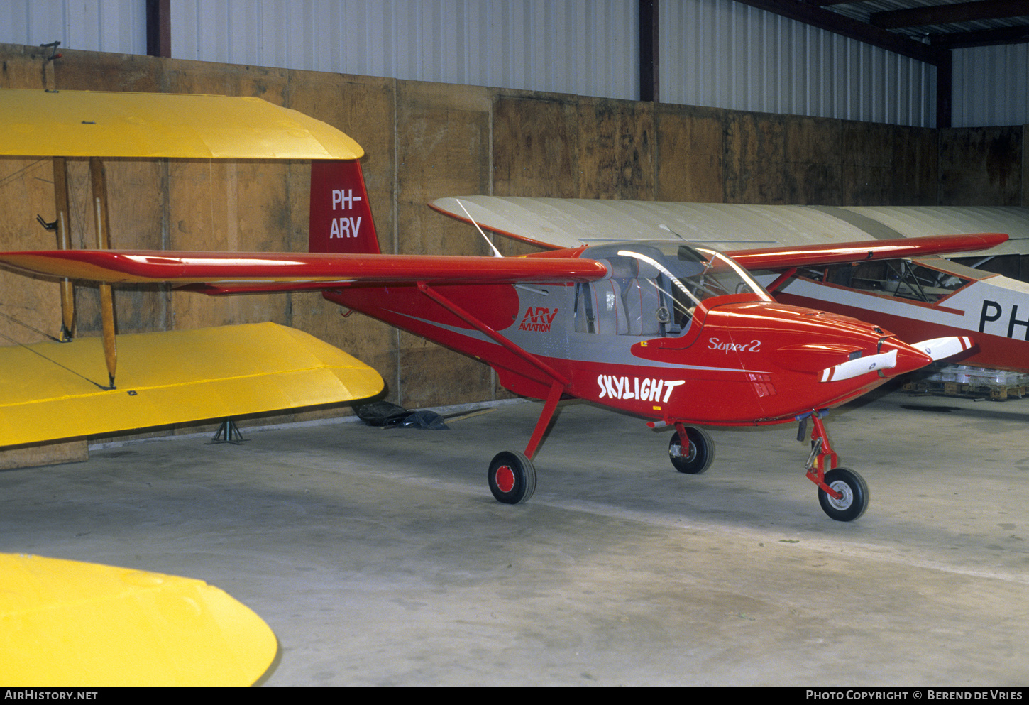 Aircraft Photo of PH-ARV | ARV ARV-1 Super 2 | Skylight | AirHistory.net #789667