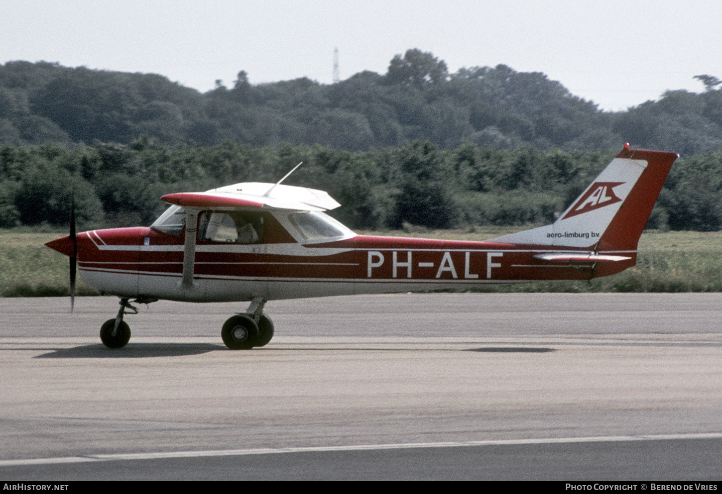 Aircraft Photo of PH-ALF | Reims F150K | Aero Limburg | AirHistory.net #789670