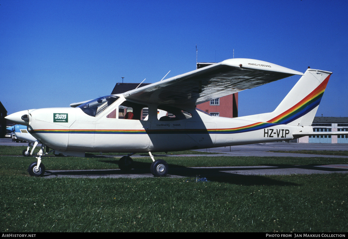 Aircraft Photo of HZ-VIP | Reims F177RG Cardinal RG | AirHistory.net #789675