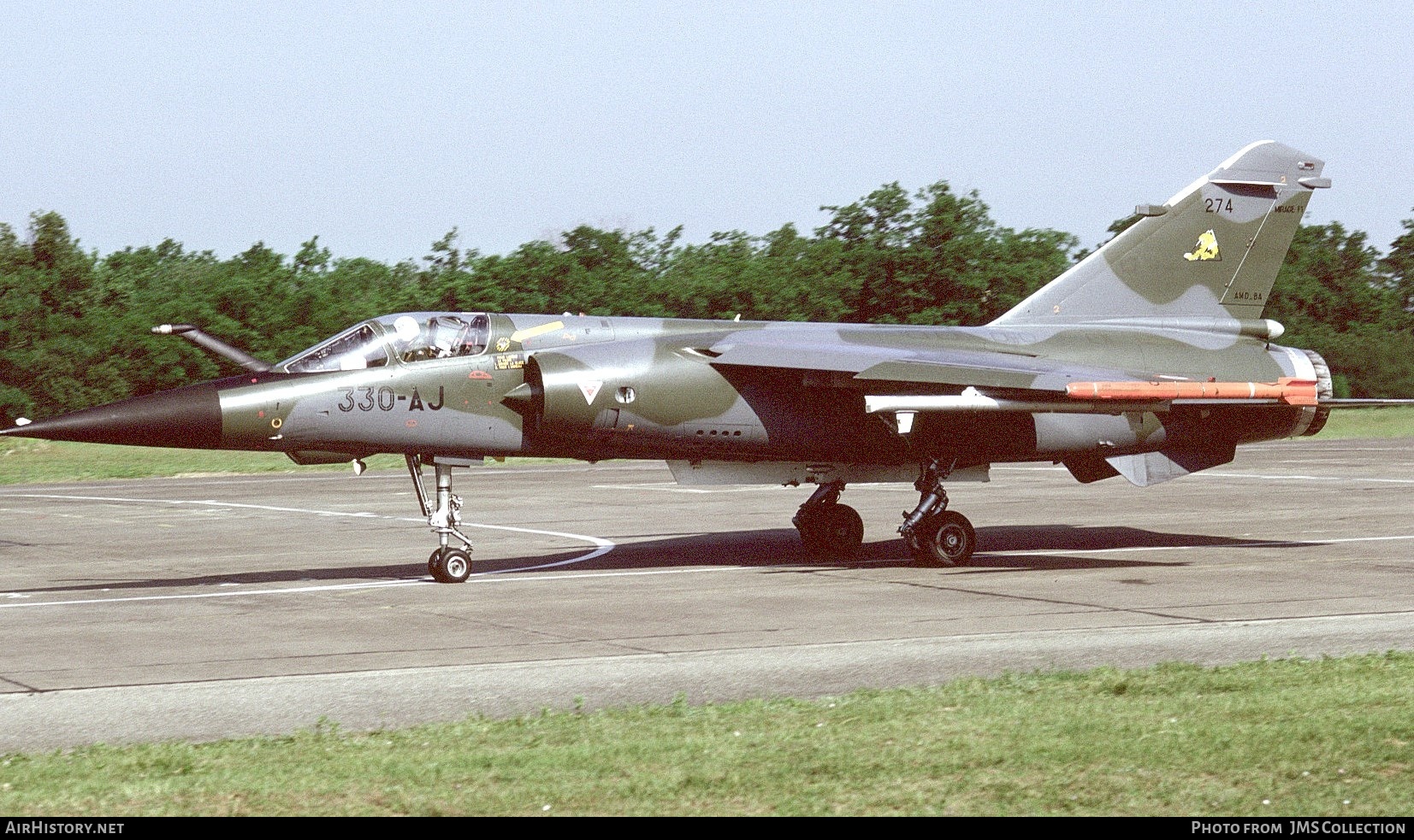 Aircraft Photo of 274 | Dassault Mirage F1CT | France - Air Force | AirHistory.net #789677