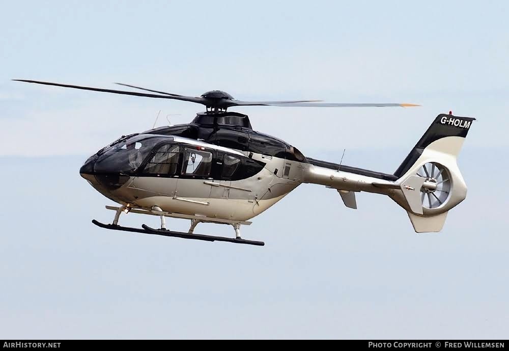 Aircraft Photo of G-HOLM | Eurocopter EC-135T-2+ | AirHistory.net #789682