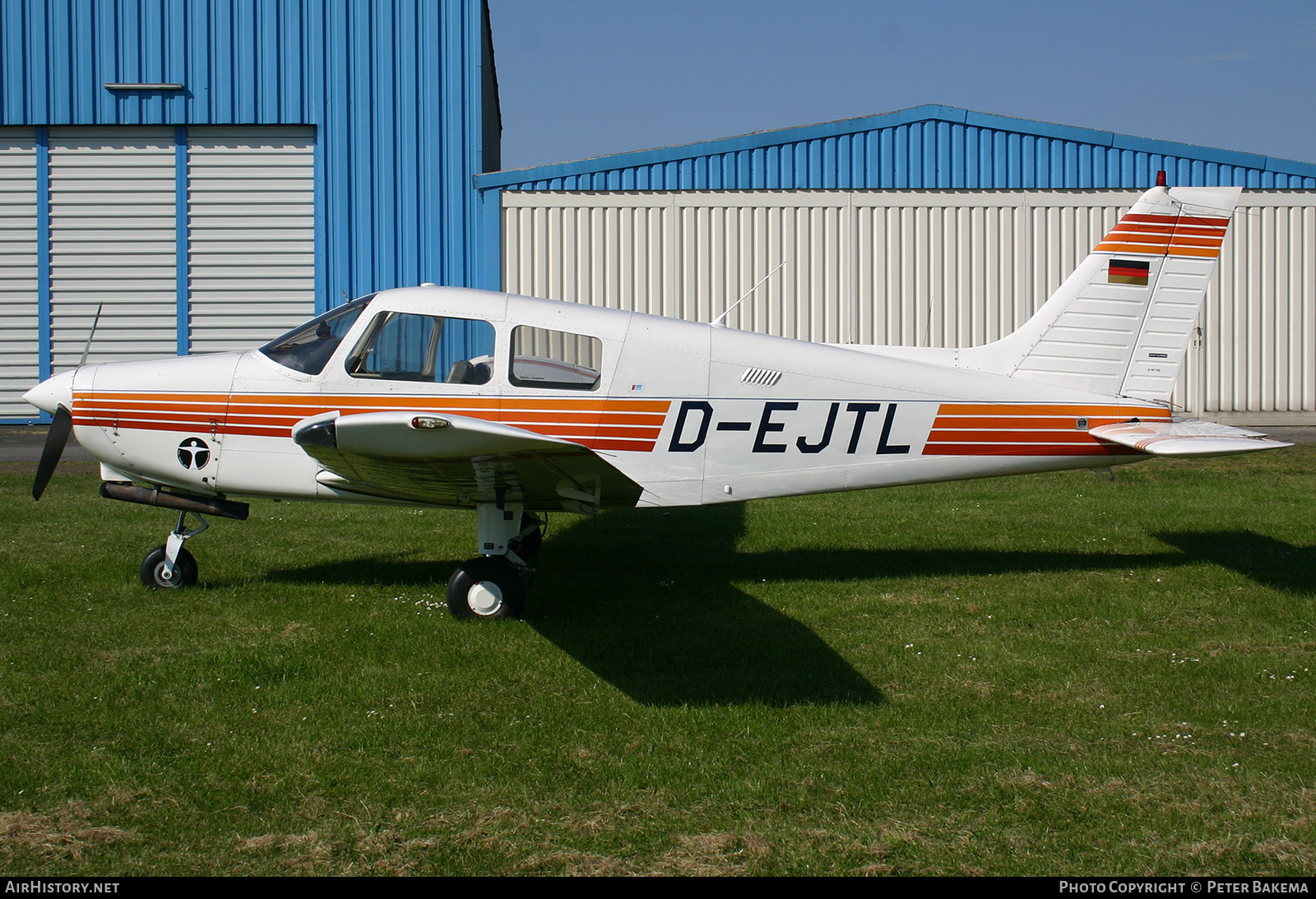 Aircraft Photo of D-EJTL | Piper PA-28-161 Cadet | AirHistory.net #789683