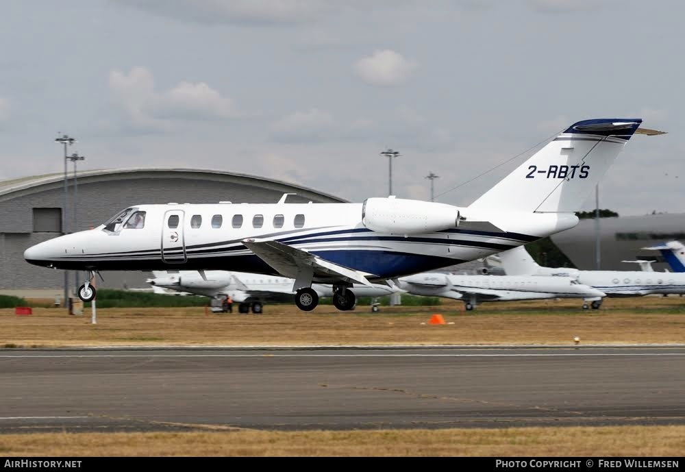 Aircraft Photo of 2-RBTS | Cessna 525B CitationJet CJ3 | AirHistory.net #789684