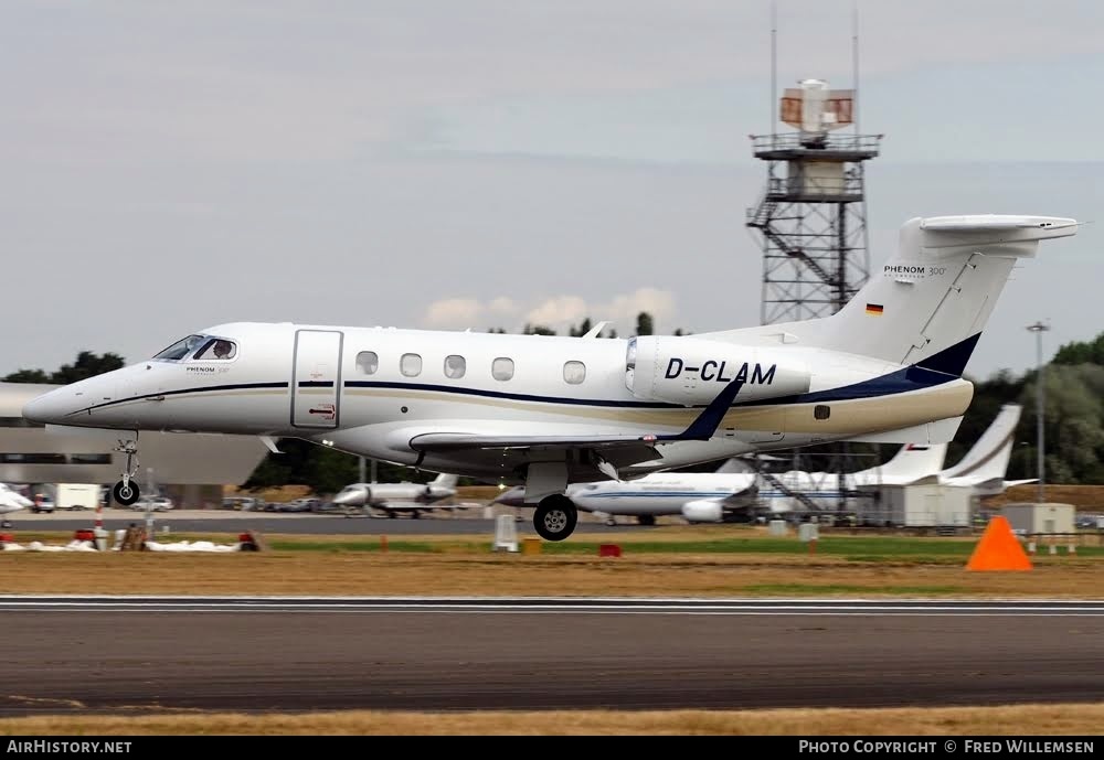 Aircraft Photo of D-CLAM | Embraer EMB-505 Phenom 300 | AirHistory.net #789686