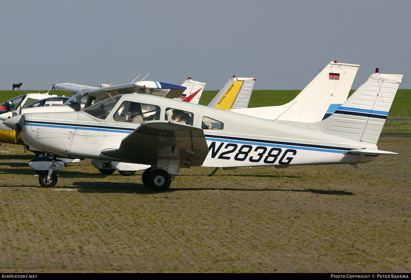 Aircraft Photo of N2838G | Piper PA-28-161 Warrior II | AirHistory.net #789687