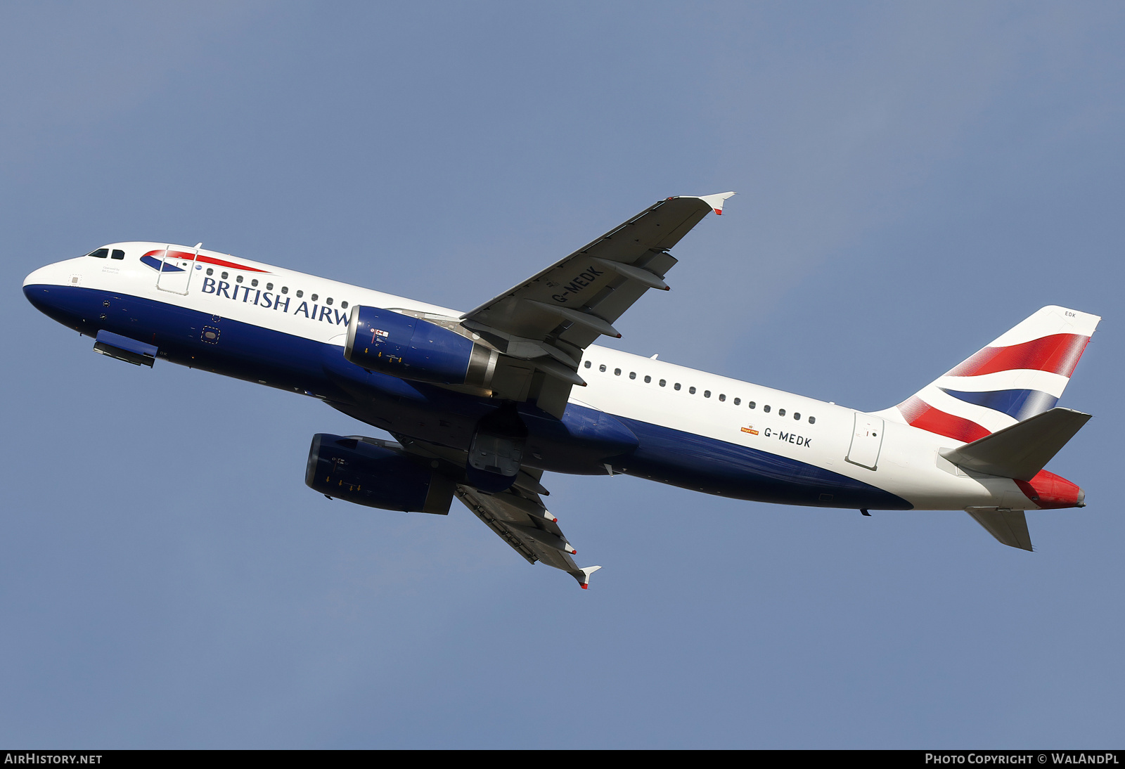 Aircraft Photo of G-MEDK | Airbus A320-232 | British Airways | AirHistory.net #789691