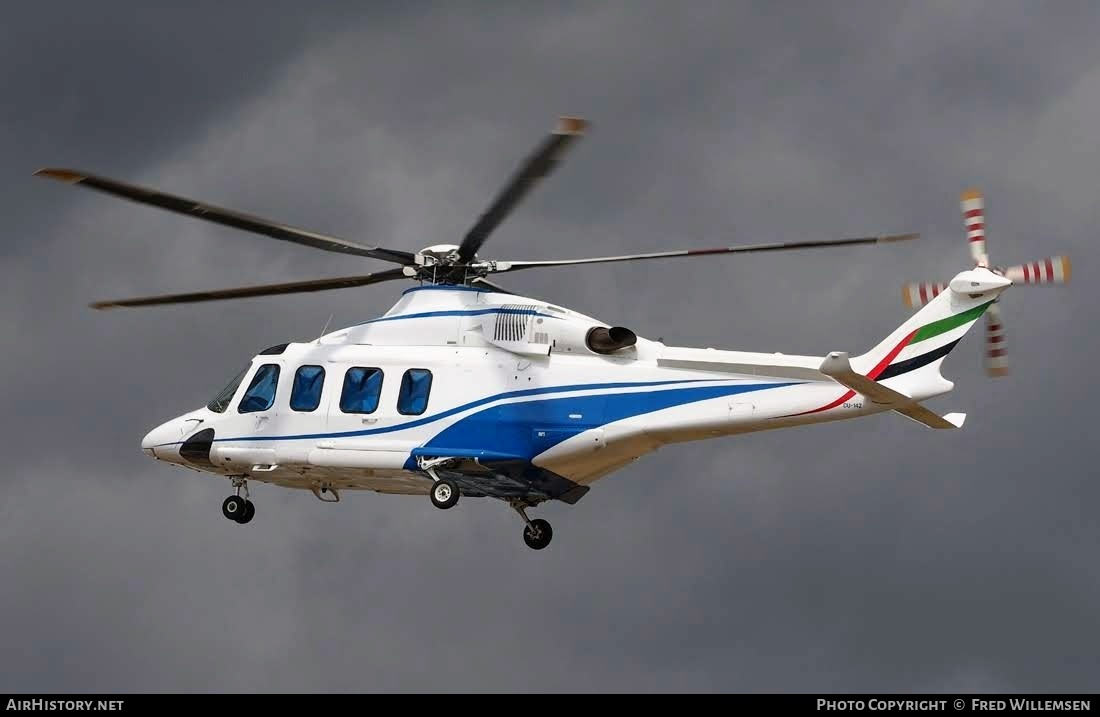 Aircraft Photo of DU-142 | AgustaWestland AW-139 | United Arab Emirates - Air Force | AirHistory.net #789693