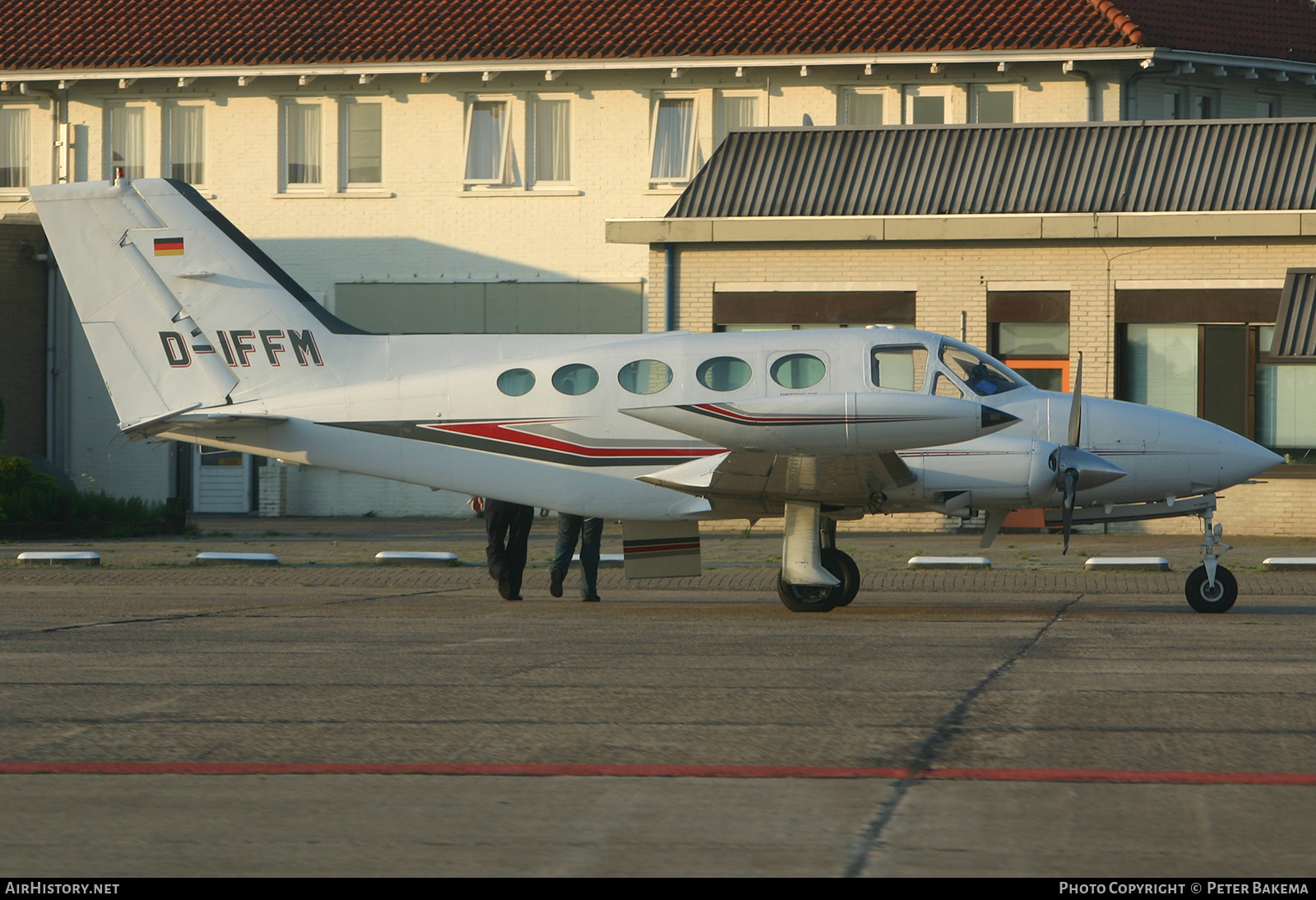Aircraft Photo of D-IFFM | Cessna 414 | AirHistory.net #789694