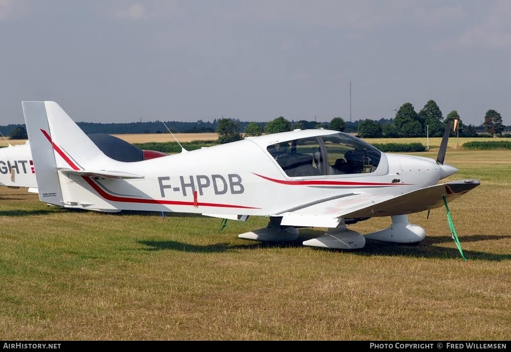 Aircraft Photo of F-HPDB | Robin DR-401-160 | AirHistory.net #789697