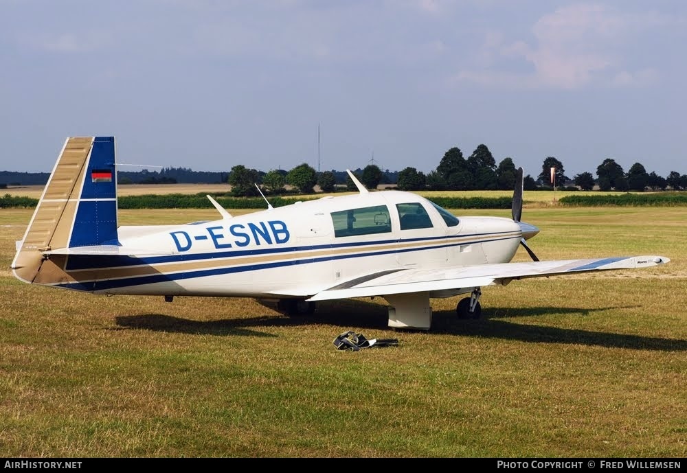 Aircraft Photo of D-ESNB | Mooney M-20J 201 | AirHistory.net #789698