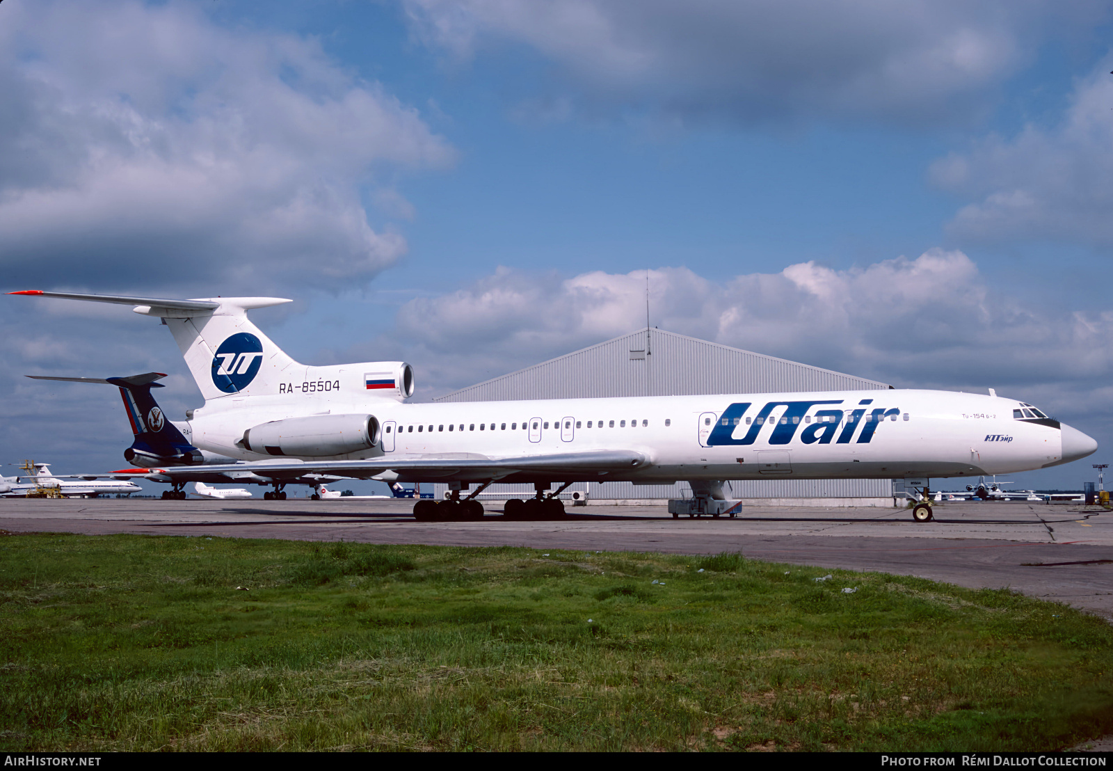 Aircraft Photo of RA-85504 | Tupolev Tu-154B-2 | UTair | AirHistory.net #789706