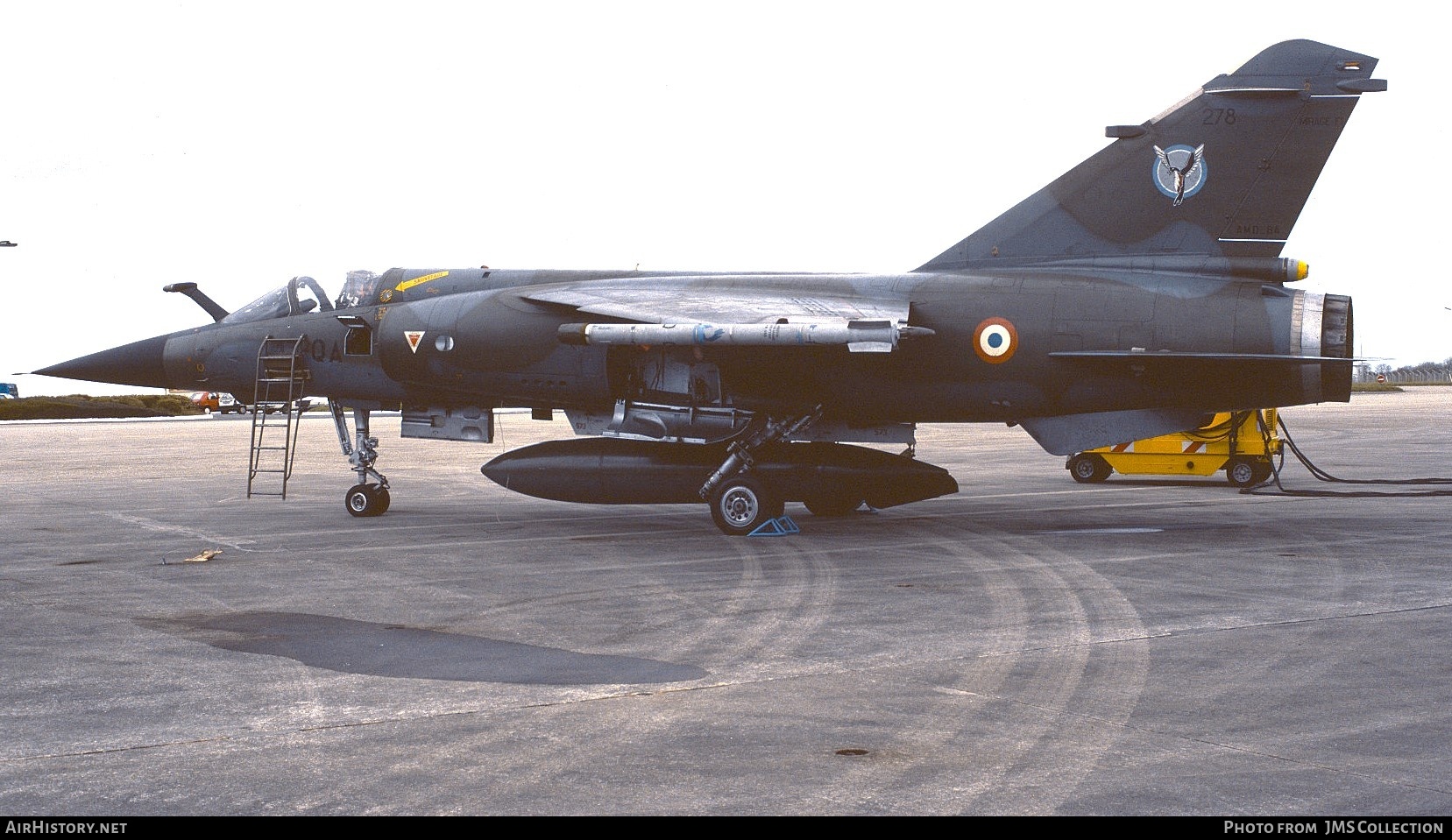 Aircraft Photo of 278 | Dassault Mirage F1CT | France - Air Force | AirHistory.net #789708