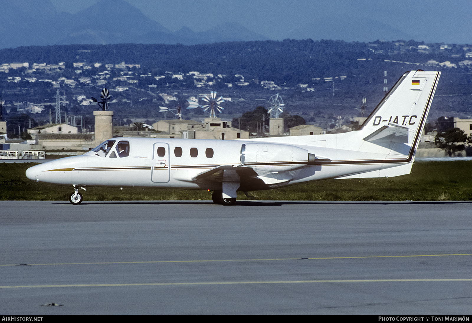 Aircraft Photo of D-IATC | Cessna 500 Citation I | AirHistory.net #789710
