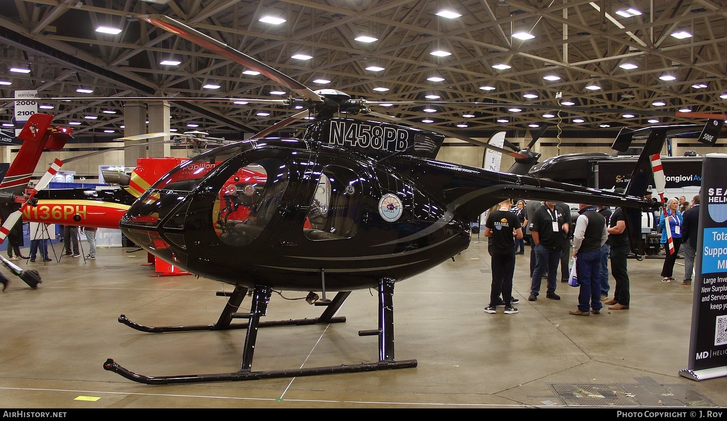 Aircraft Photo of N458PB | Hughes 500E (369E) | Eagle West Helicopter Services | AirHistory.net #789715