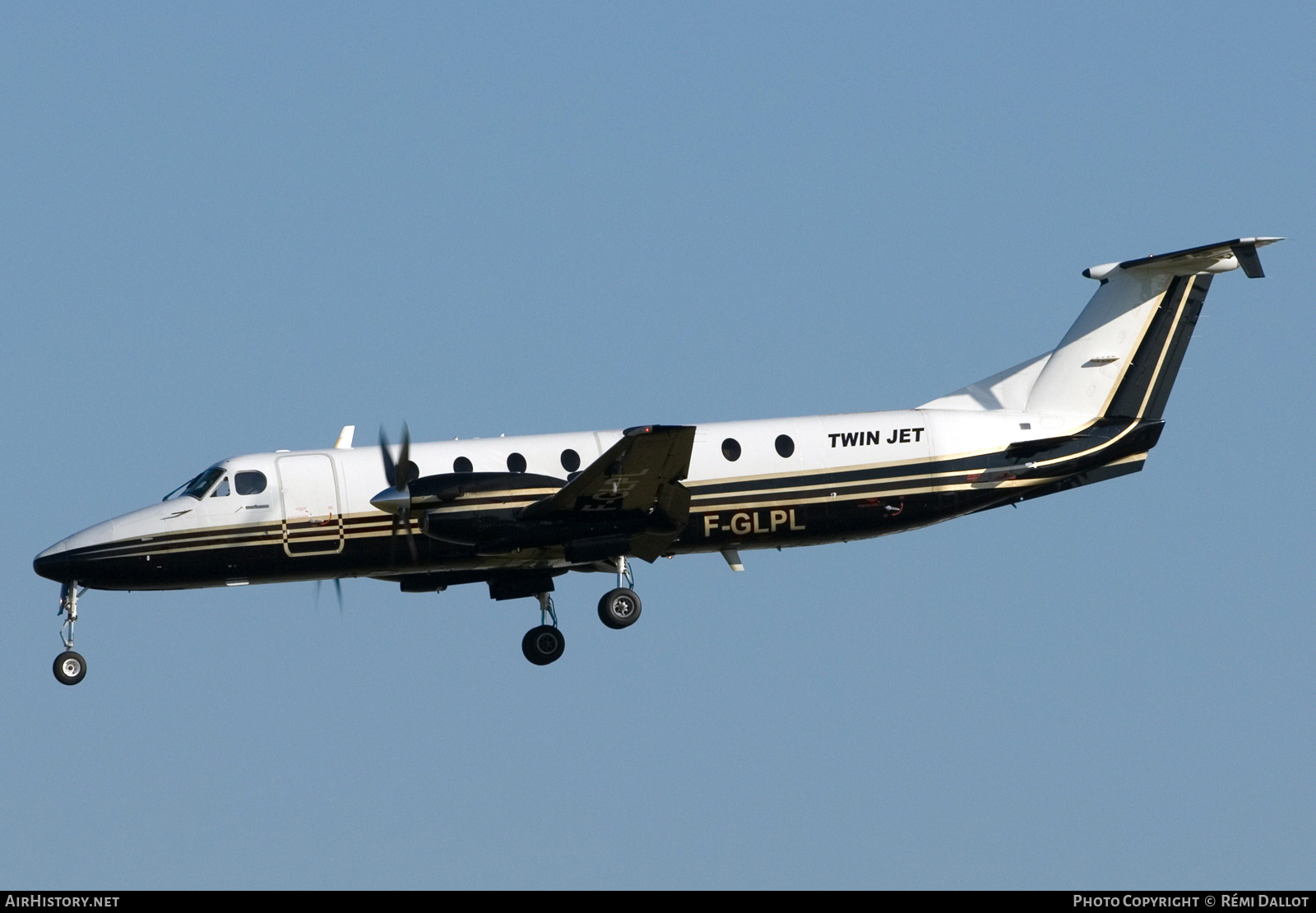 Aircraft Photo of F-GLPL | Beech 1900C-1 | Twin Jet | AirHistory.net #789720