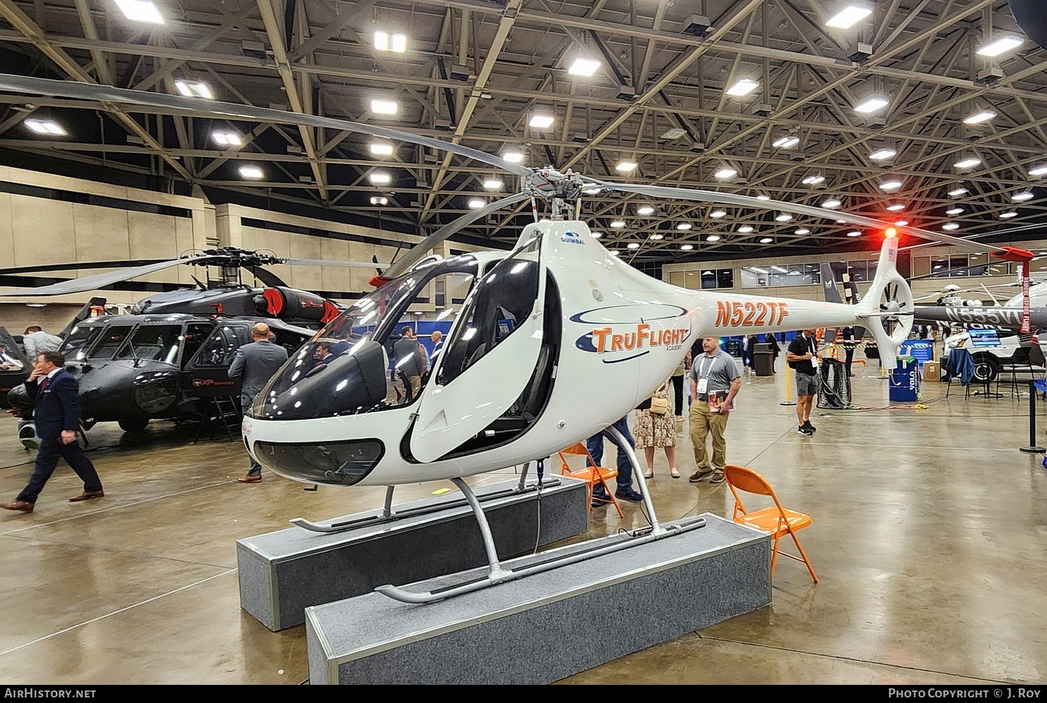 Aircraft Photo of N522TF | Guimbal Cabri G2 | Tru Flight Academy | AirHistory.net #789724