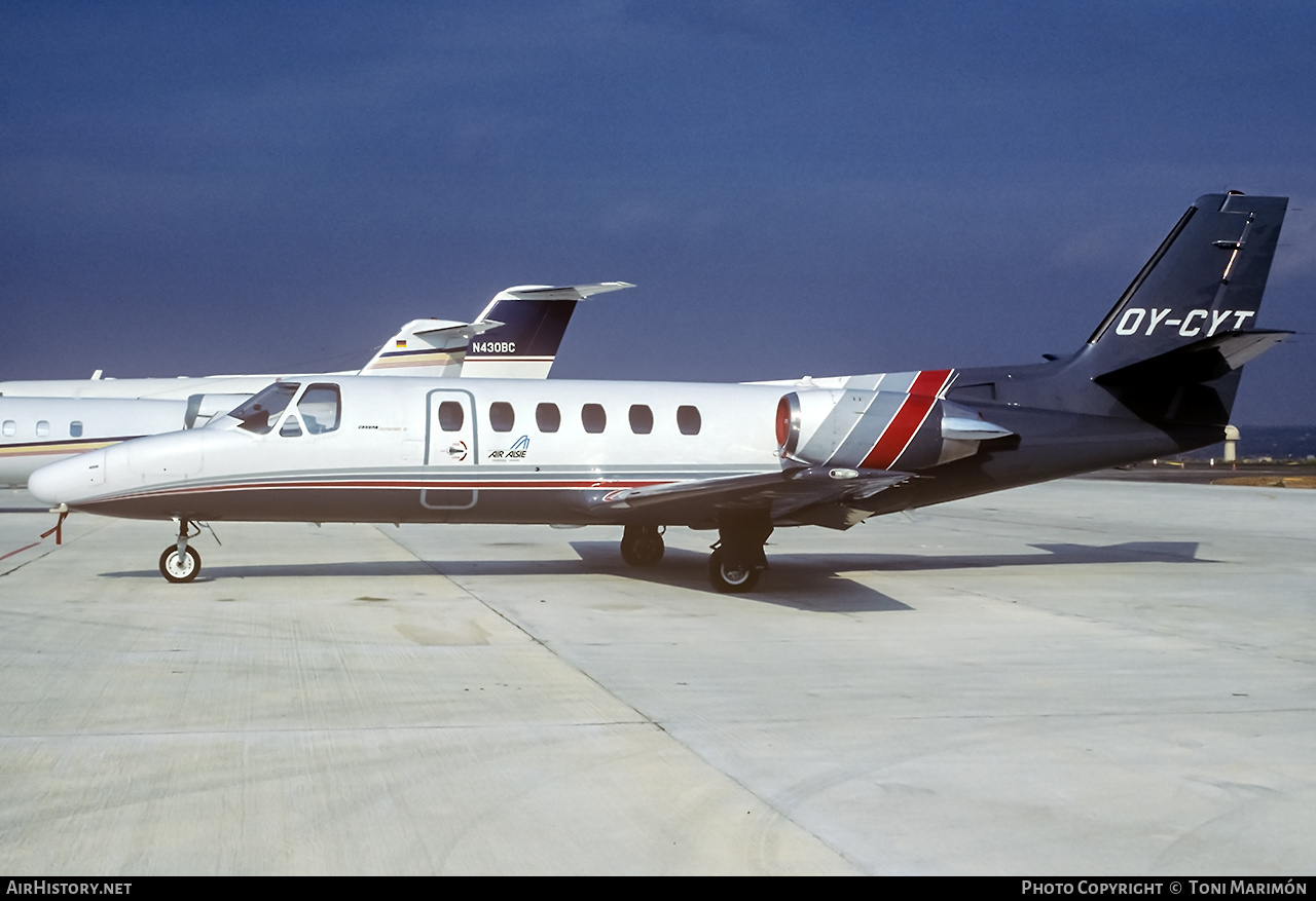 Aircraft Photo of OY-CYT | Cessna 550 Citation II | Air Alsie | AirHistory.net #789725