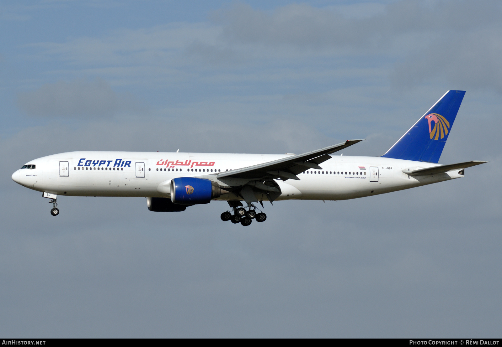 Aircraft Photo of SU-GBR | Boeing 777-266/ER | EgyptAir | AirHistory.net #789728