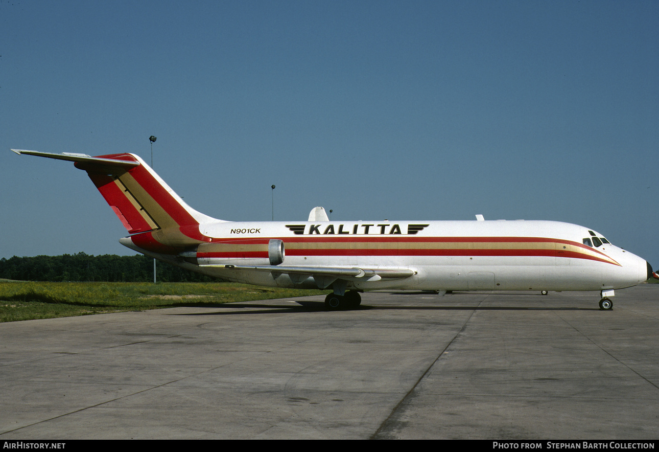 Aircraft Photo of N901CK | McDonnell Douglas DC-9-15RC | Kalitta Air | AirHistory.net #789731