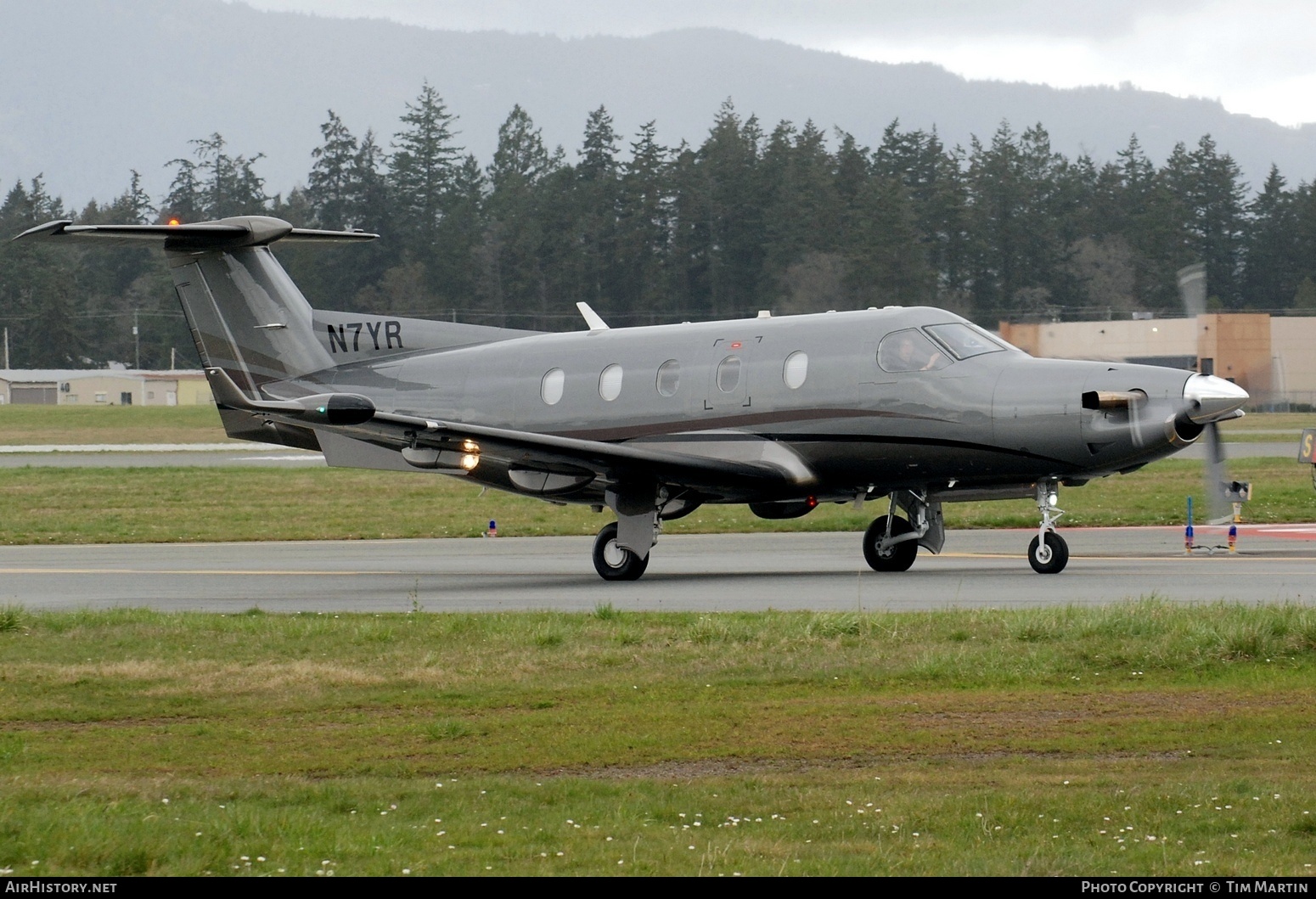 Aircraft Photo of N7YR | Pilatus PC-12/45 | AirHistory.net #789733