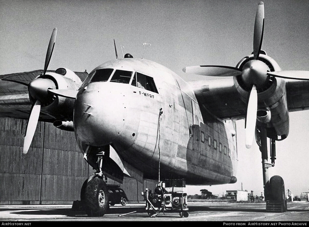 Aircraft Photo of F-WFRF | Breguet 890H Mercure | AirHistory.net #789734