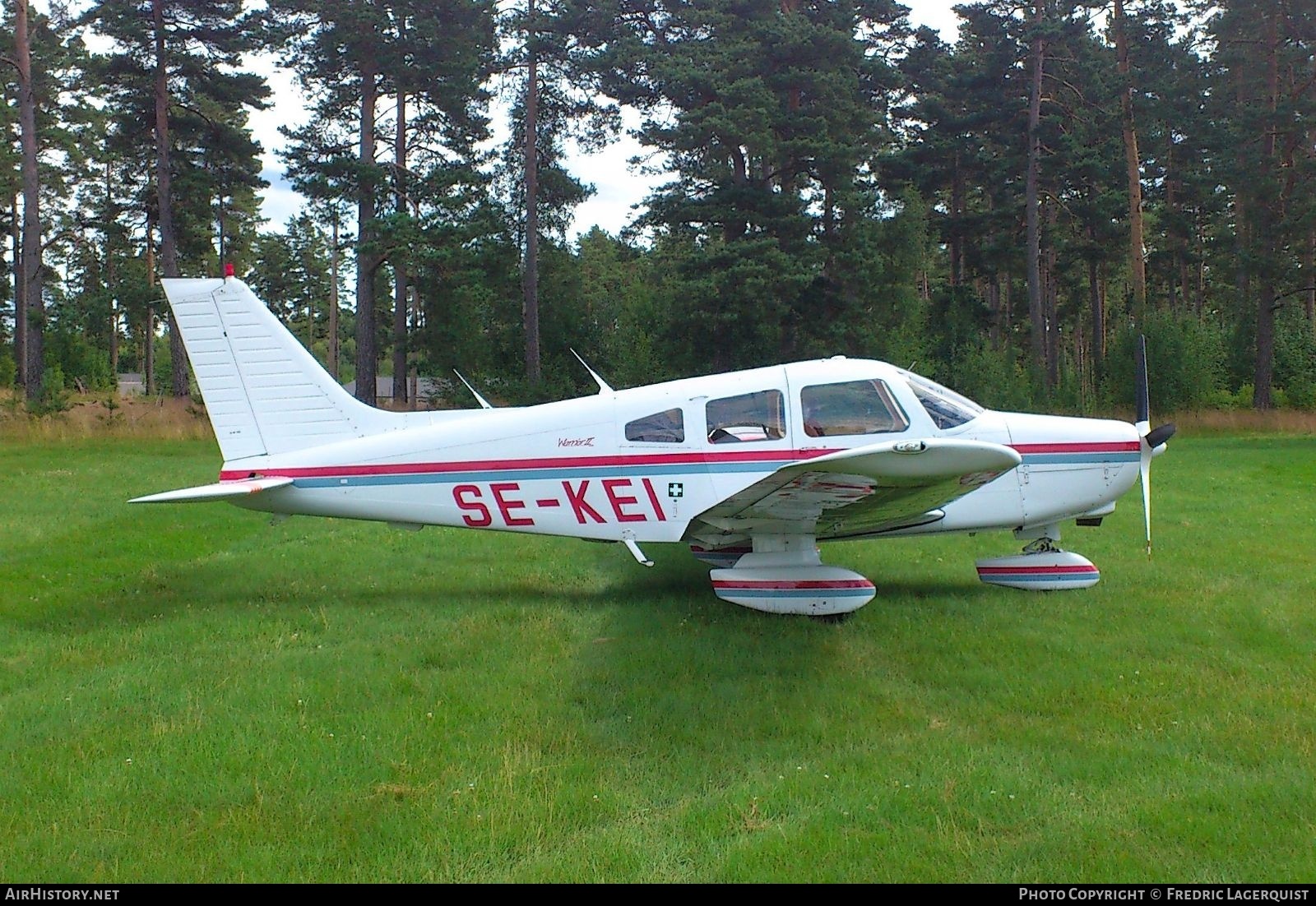 Aircraft Photo of SE-KEI | Piper PA-28-161 Warrior II | AirHistory.net #789740