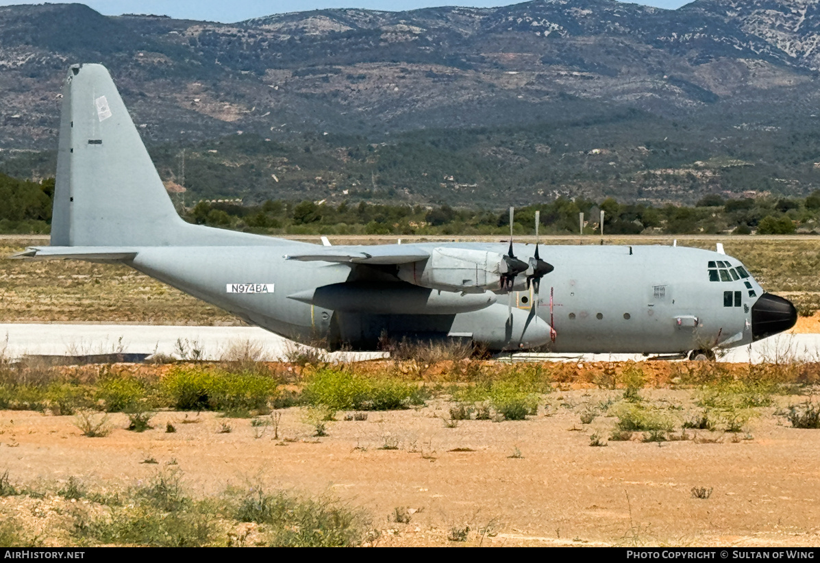 Aircraft Photo of N974BA | Lockheed L-100 Hercules (382B) | AirHistory.net #789741
