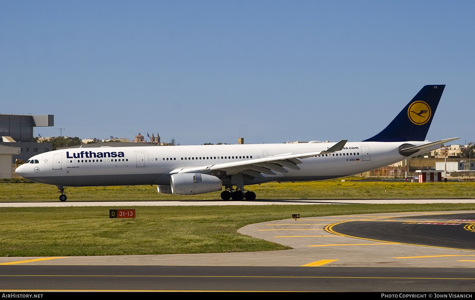 Aircraft Photo of D-AIKQ | Airbus A330-343 | Lufthansa | AirHistory.net #789742