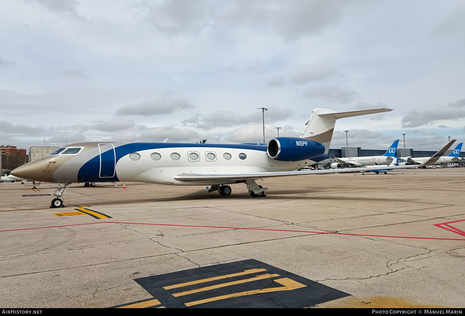 Aircraft Photo of N5PF | Gulfstream Aerospace G500 (G-VII) | AirHistory.net #789743