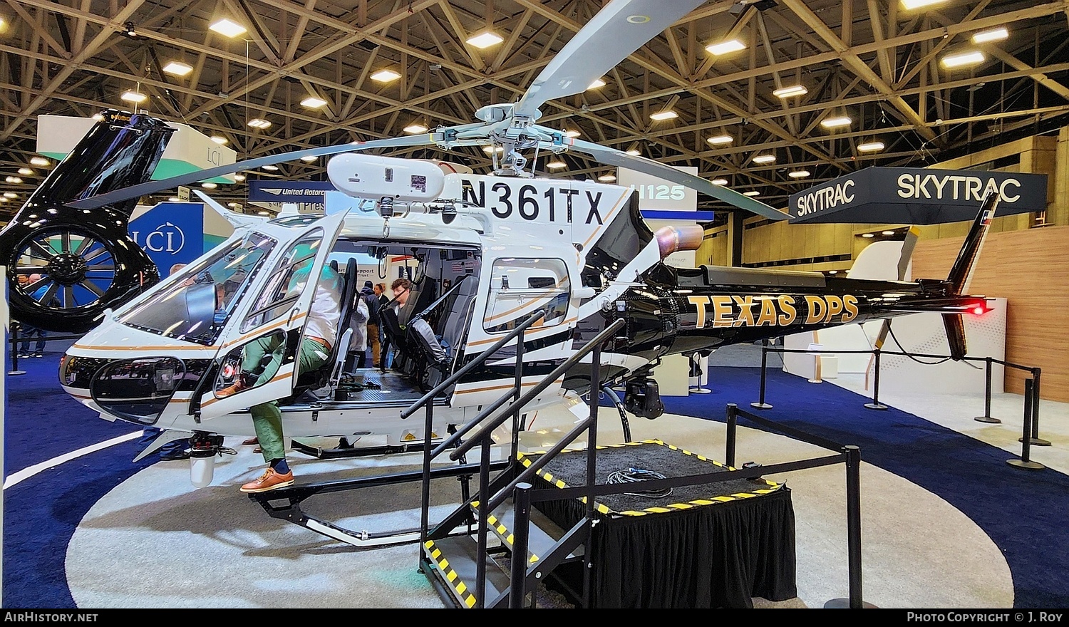 Aircraft Photo of N361TX | Aerospatiale AS-350B-3 Ecureuil | Texas DPS - Texas Department of Public Safety | AirHistory.net #789744