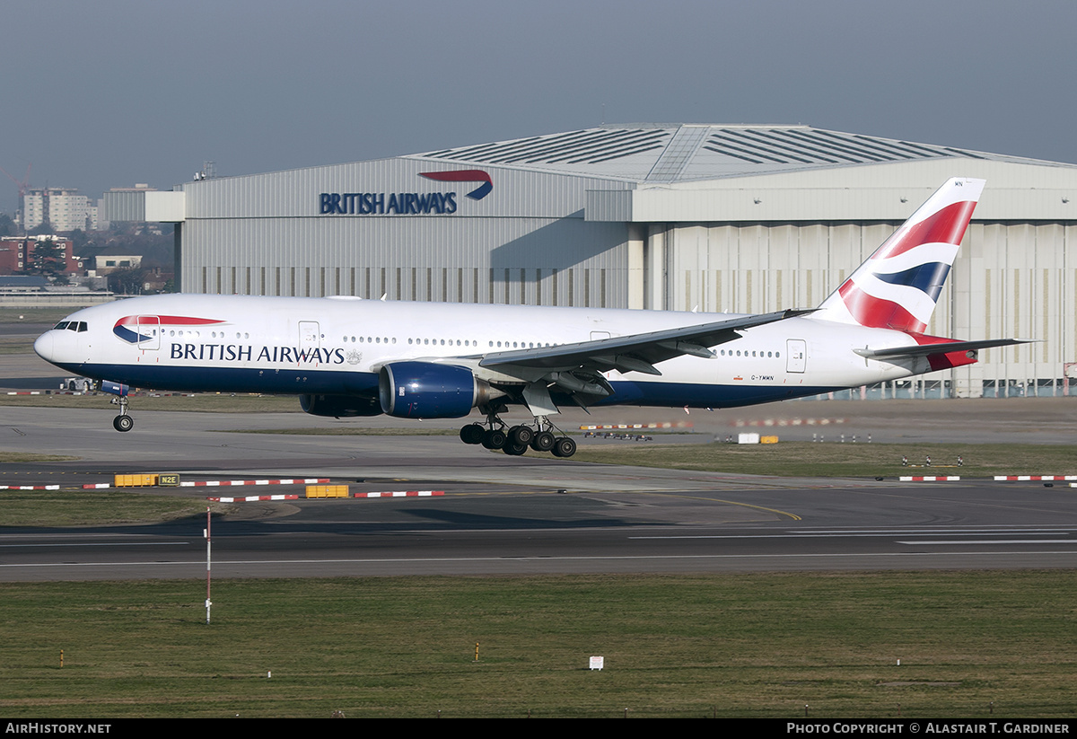 Aircraft Photo of G-YMMN | Boeing 777-236/ER | British Airways | AirHistory.net #789748