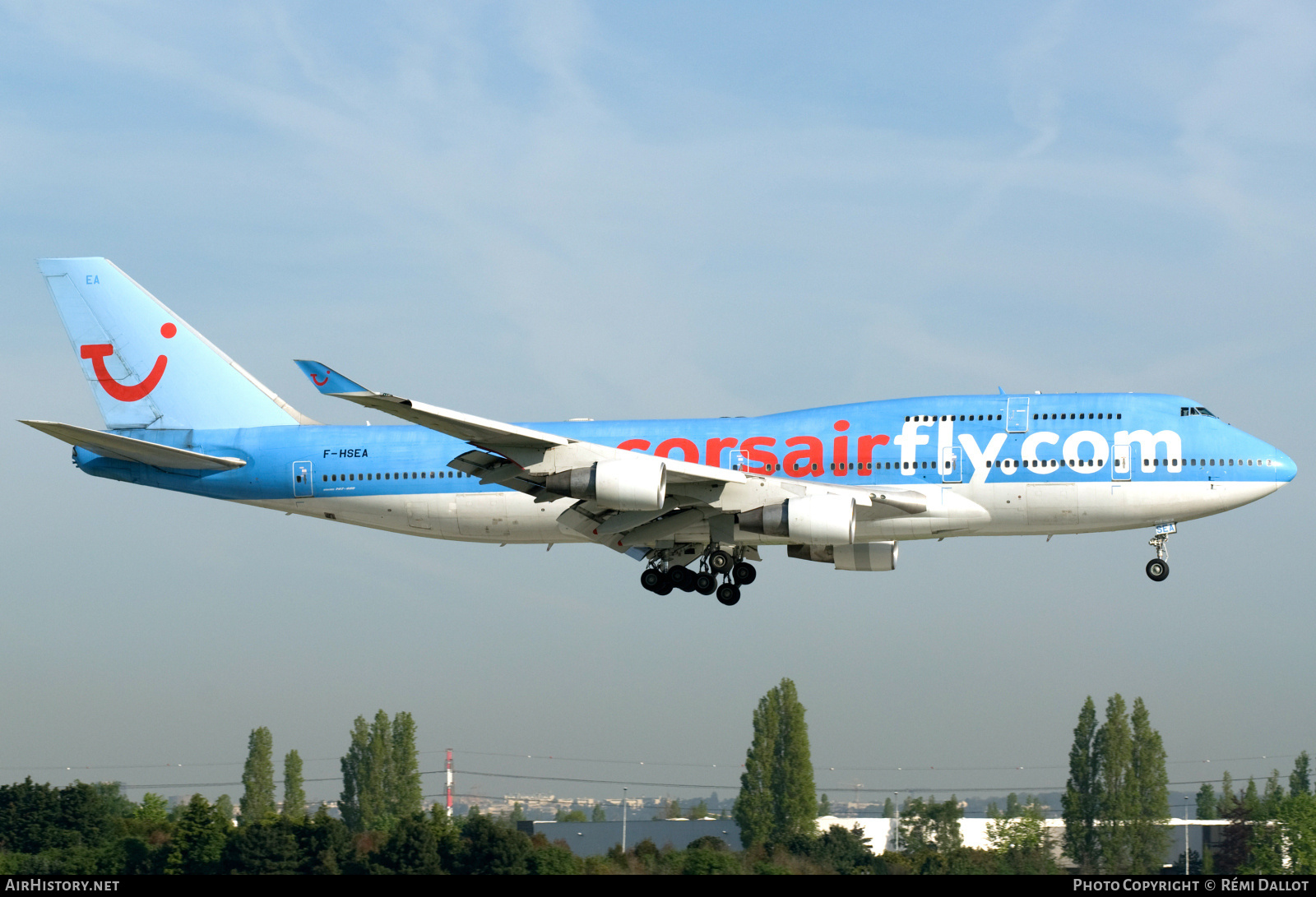 Aircraft Photo of F-HSEA | Boeing 747-422 | Corsairfly | AirHistory.net #789765